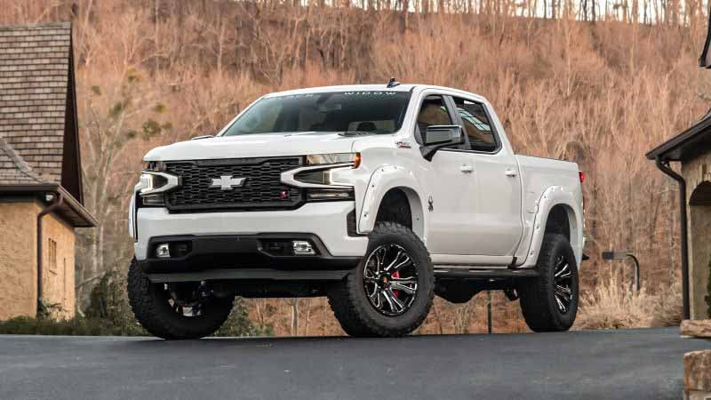 Lifted truck at Roger Dean Chevrolet Cape Coral