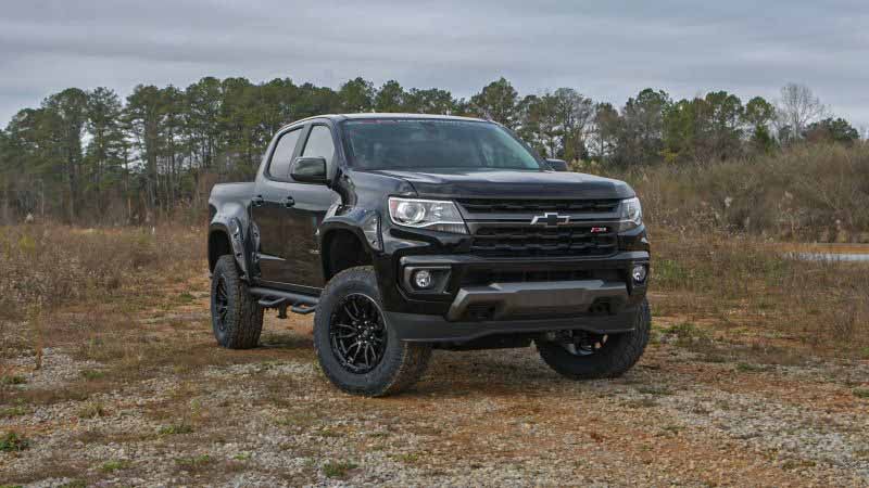 Lifted truck at Roger Dean Chevrolet Cape Coral