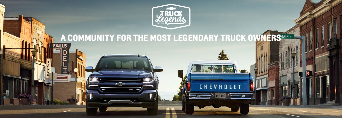 Chevy Truck Legends
