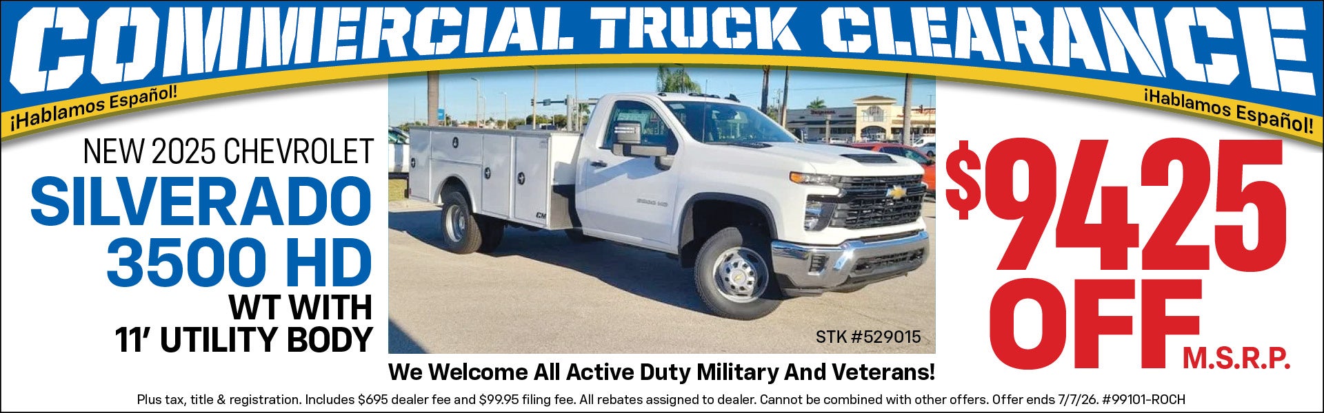 2026 Silverado 3500
