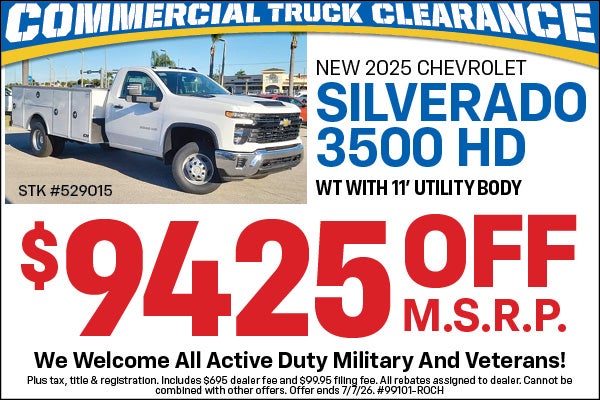 2026 Silverado 3500